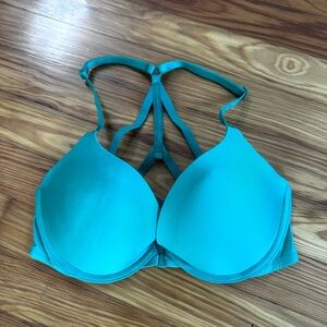 Victoria's Secret Green Racerback Bra